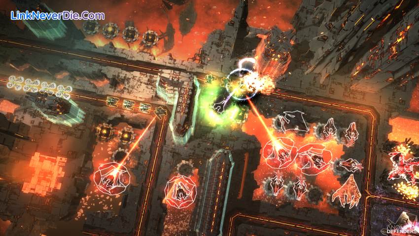 Hình ảnh trong game Anomaly Defenders (screenshot) Hình ảnh trong game Anomaly Defenders (screenshot)