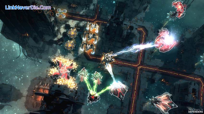Hình ảnh trong game Anomaly Defenders (screenshot) Hình ảnh trong game Anomaly Defenders (screenshot)