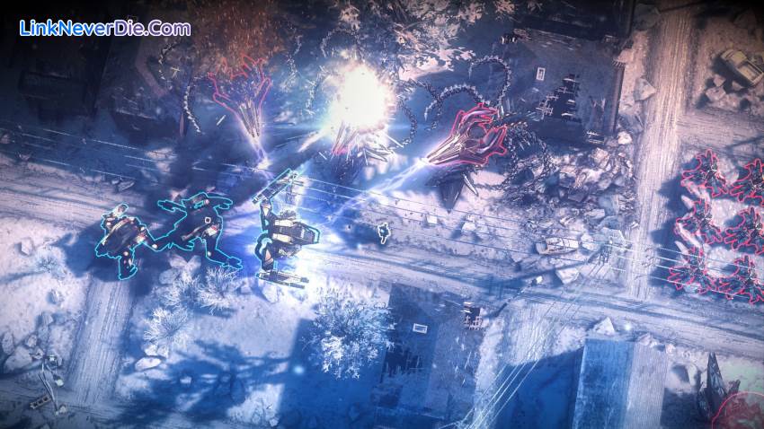 Hình ảnh trong game Anomaly 2 (screenshot) Hình ảnh trong game Anomaly 2 (screenshot)