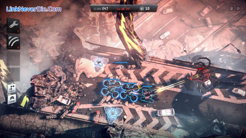 Hình ảnh trong game Anomaly 2 (screenshot) Hình ảnh trong game Anomaly 2 (screenshot)
