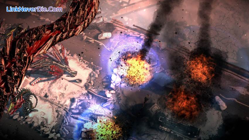 Hình ảnh trong game Anomaly 2 (screenshot) Hình ảnh trong game Anomaly 2 (screenshot)