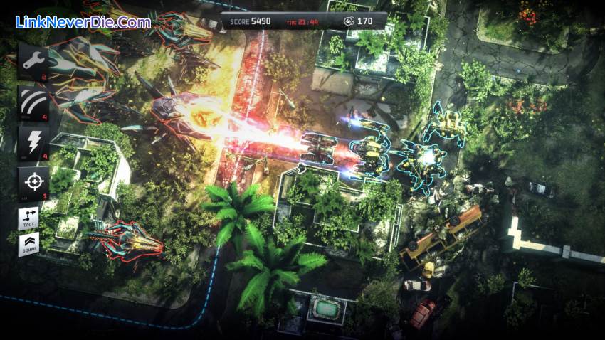 Hình ảnh trong game Anomaly 2 (screenshot) Hình ảnh trong game Anomaly 2 (screenshot)