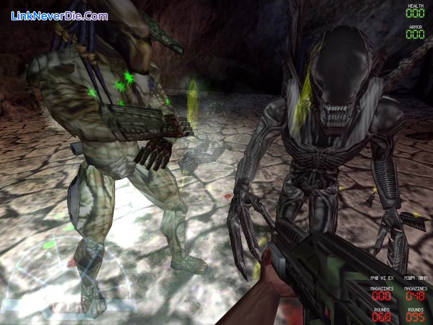 Hình ảnh trong game Aliens Versus Predator Classic (screenshot) Hình ảnh trong game Aliens Versus Predator Classic (screenshot)