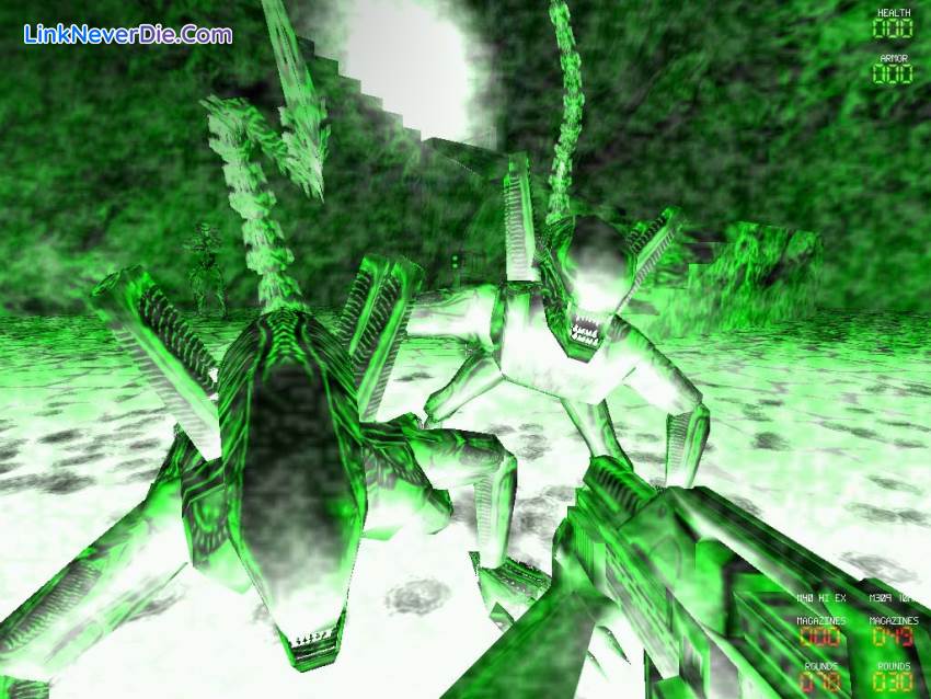 Hình ảnh trong game Aliens Versus Predator Classic (screenshot) Hình ảnh trong game Aliens Versus Predator Classic (screenshot)
