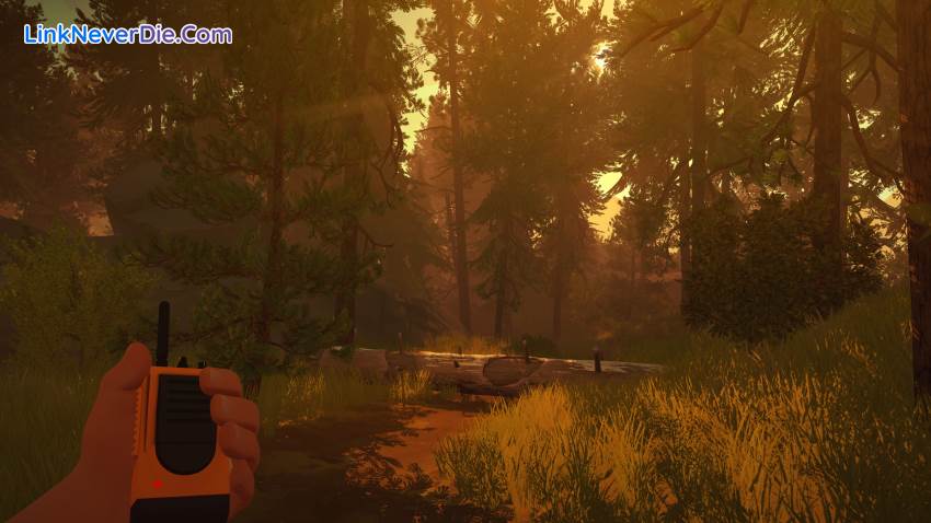 Hình ảnh trong game Firewatch (screenshot) Hình ảnh trong game Firewatch (screenshot)