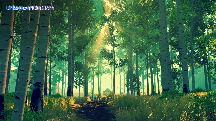 Hình ảnh trong game Firewatch (screenshot) Hình ảnh trong game Firewatch (screenshot)