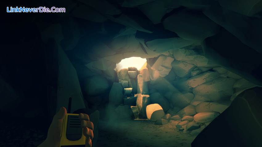 Hình ảnh trong game Firewatch (screenshot) Hình ảnh trong game Firewatch (screenshot)