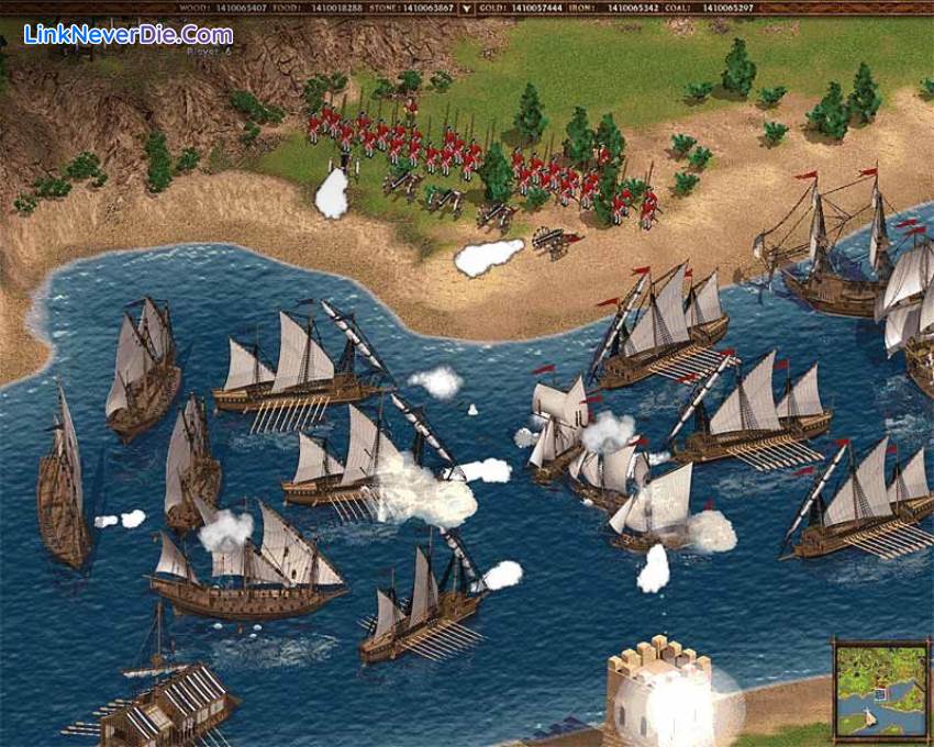 Hình ảnh trong game Cossacks (screenshot) Hình ảnh trong game Cossacks (screenshot)