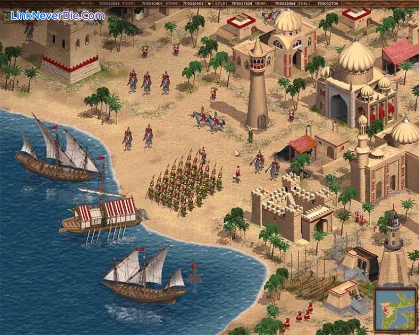 Hình ảnh trong game Cossacks (screenshot) Hình ảnh trong game Cossacks (screenshot)