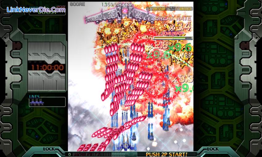 Hình ảnh trong game Crimzon Clover World Ignition (screenshot) Hình ảnh trong game Crimzon Clover World Ignition (screenshot)