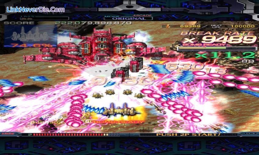 Hình ảnh trong game Crimzon Clover World Ignition (screenshot) Hình ảnh trong game Crimzon Clover World Ignition (screenshot)