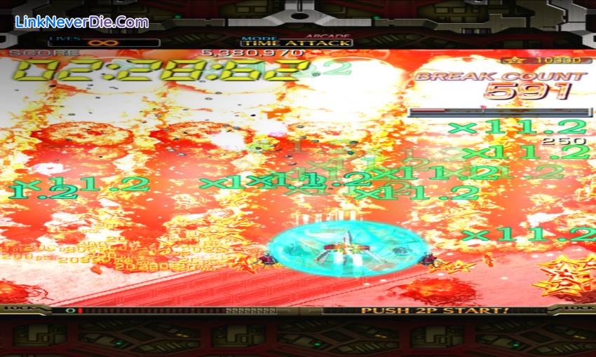 Hình ảnh trong game Crimzon Clover World Ignition (screenshot) Hình ảnh trong game Crimzon Clover World Ignition (screenshot)