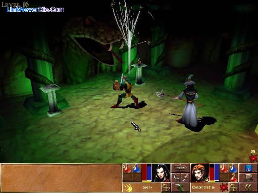 Hình ảnh trong game Darkstone (screenshot) Hình ảnh trong game Darkstone (screenshot)