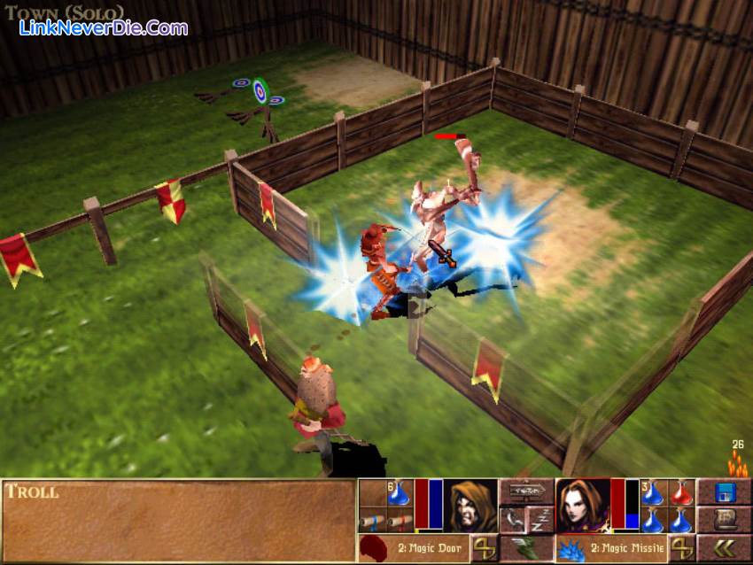 Hình ảnh trong game Darkstone (screenshot) Hình ảnh trong game Darkstone (screenshot)
