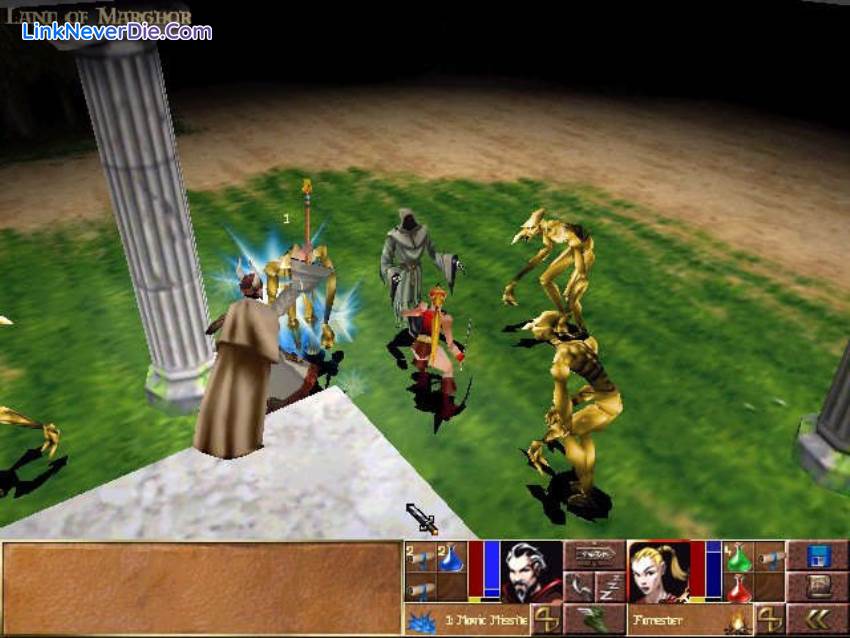 Hình ảnh trong game Darkstone (screenshot) Hình ảnh trong game Darkstone (screenshot)
