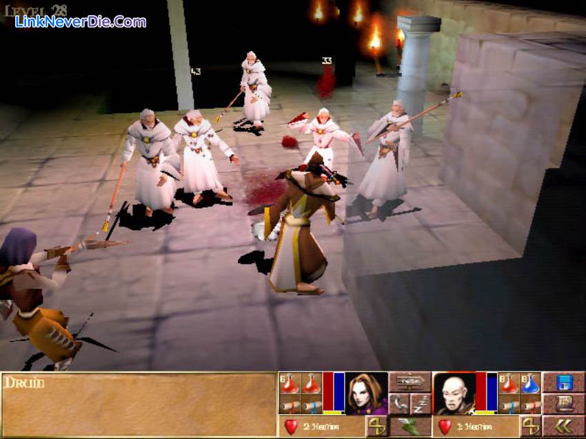 Hình ảnh trong game Darkstone (screenshot) Hình ảnh trong game Darkstone (screenshot)