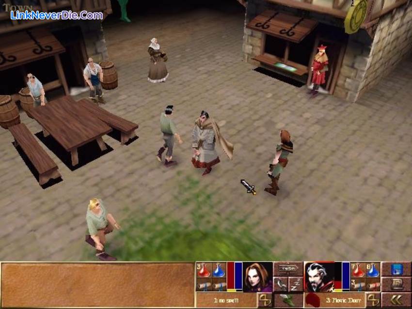 Hình ảnh trong game Darkstone (screenshot) Hình ảnh trong game Darkstone (screenshot)