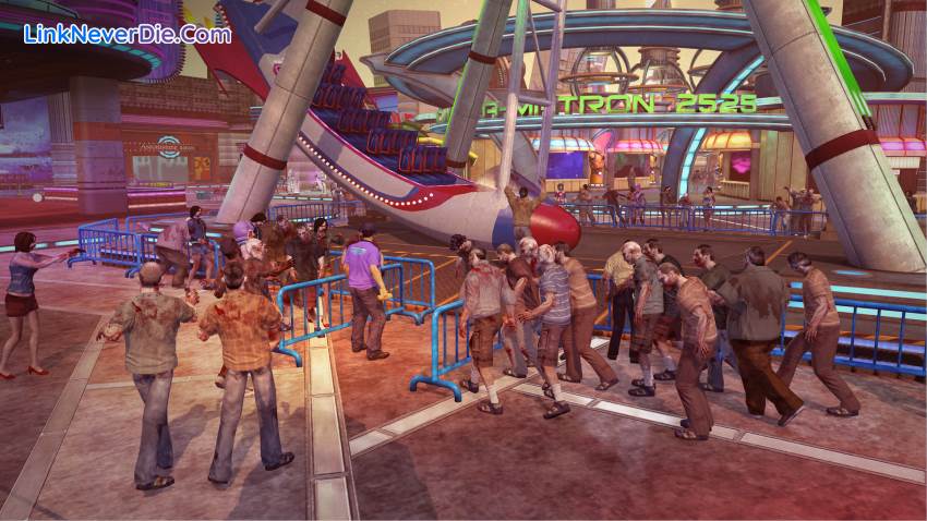 Hình ảnh trong game Dead Rising 2: Off The Record (screenshot) Hình ảnh trong game Dead Rising 2: Off The Record (screenshot)