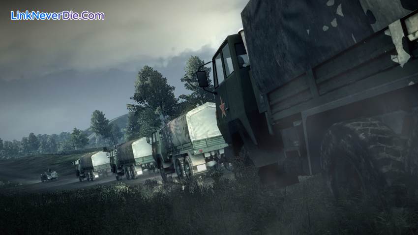 Hình ảnh trong game Operation Flashpoint: Dragon Rising (screenshot) Hình ảnh trong game Operation Flashpoint: Dragon Rising (screenshot)