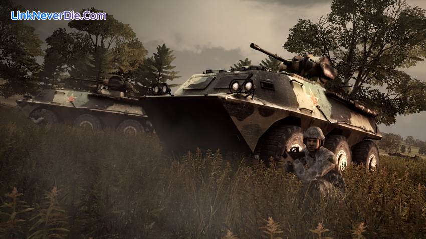 Hình ảnh trong game Operation Flashpoint: Dragon Rising (screenshot) Hình ảnh trong game Operation Flashpoint: Dragon Rising (screenshot)