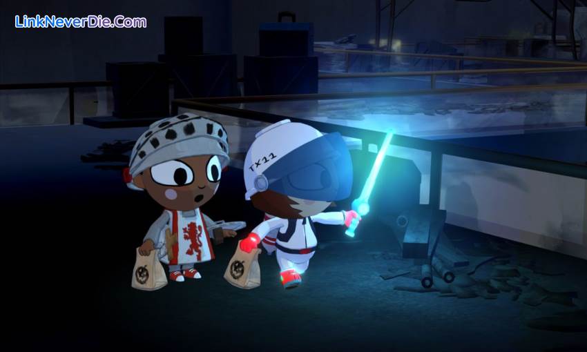 Hình ảnh trong game Costume Quest (screenshot) Hình ảnh trong game Costume Quest (screenshot)