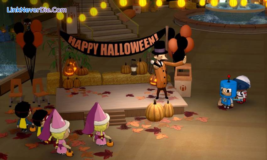 Hình ảnh trong game Costume Quest (screenshot) Hình ảnh trong game Costume Quest (screenshot)