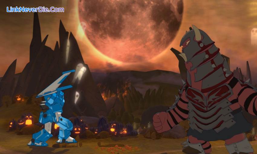 Hình ảnh trong game Costume Quest (screenshot) Hình ảnh trong game Costume Quest (screenshot)
