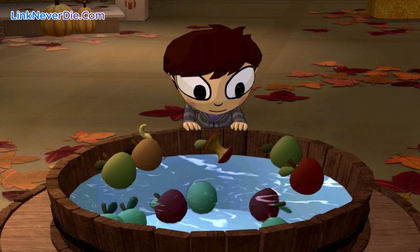 Hình ảnh trong game Costume Quest (screenshot) Hình ảnh trong game Costume Quest (screenshot)
