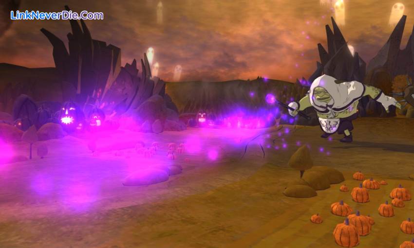 Hình ảnh trong game Costume Quest (screenshot) Hình ảnh trong game Costume Quest (screenshot)