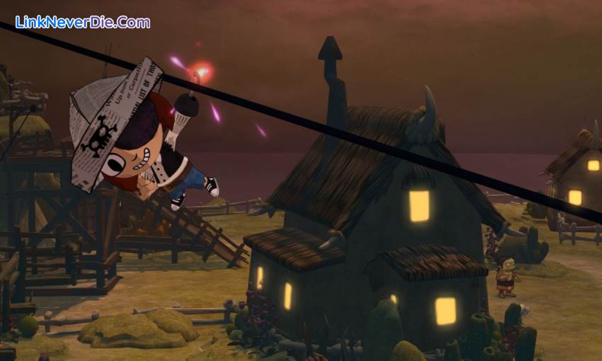 Hình ảnh trong game Costume Quest (screenshot) Hình ảnh trong game Costume Quest (screenshot)