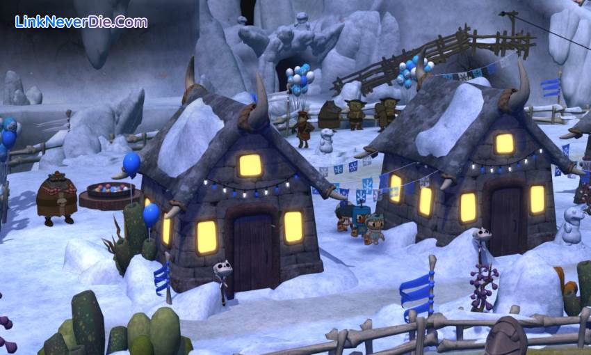 Hình ảnh trong game Costume Quest (screenshot) Hình ảnh trong game Costume Quest (screenshot)