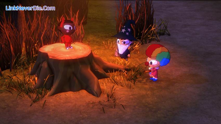 Hình ảnh trong game Costume Quest 2 (screenshot) Hình ảnh trong game Costume Quest 2 (screenshot)
