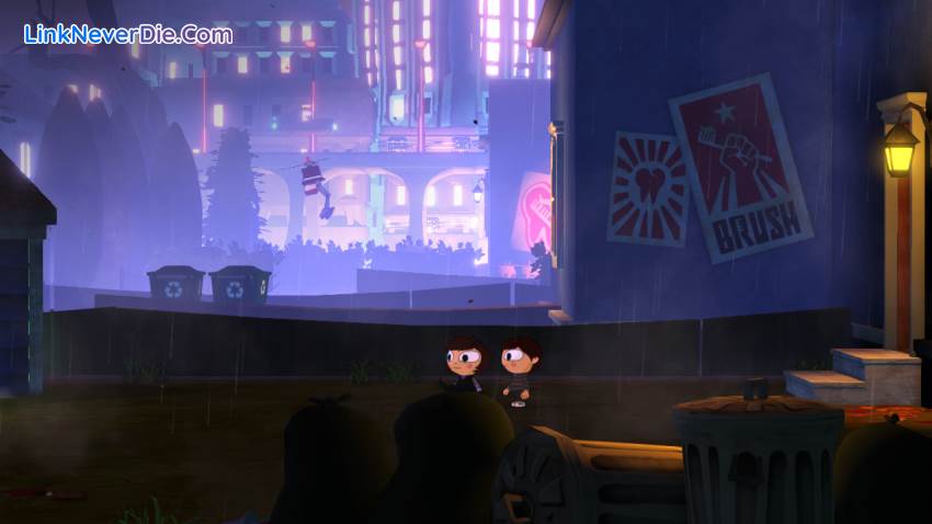 Hình ảnh trong game Costume Quest 2 (screenshot) Hình ảnh trong game Costume Quest 2 (screenshot)