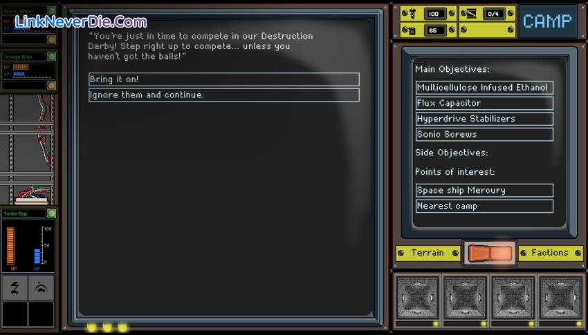 Hình ảnh trong game Convoy (screenshot) Hình ảnh trong game Convoy (screenshot)