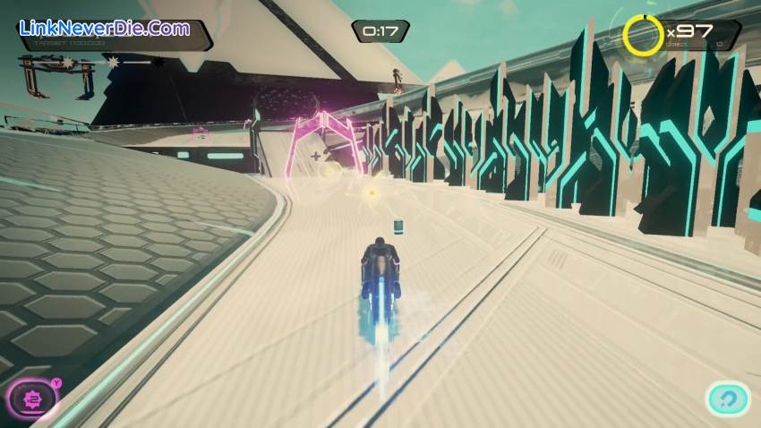 Hình ảnh trong game Tron Run/r (screenshot) Hình ảnh trong game Tron Run/r (screenshot)