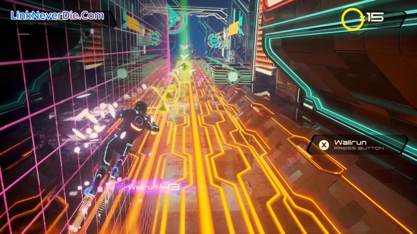 Hình ảnh trong game Tron Run/r (screenshot) Hình ảnh trong game Tron Run/r (screenshot)