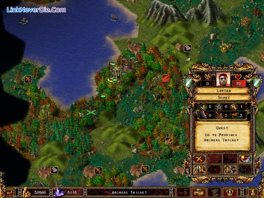 Hình ảnh trong game Eador: Genesis (screenshot) Hình ảnh trong game Eador: Genesis (screenshot)