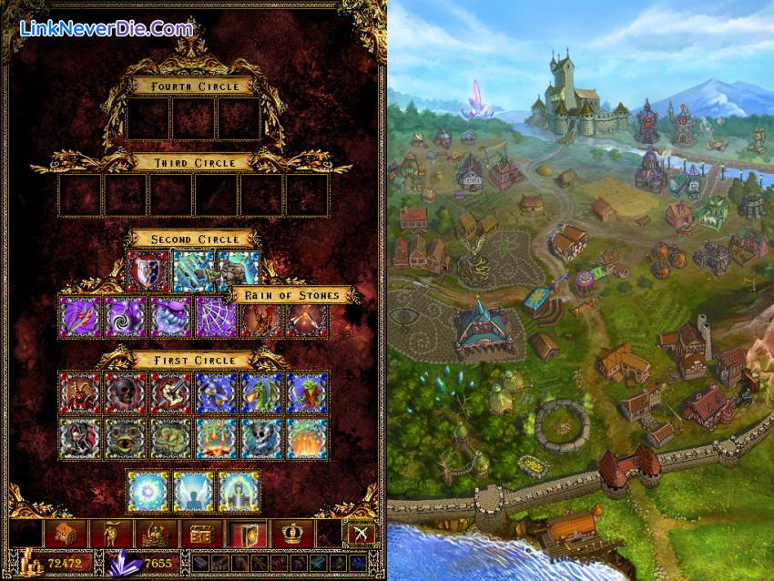 Hình ảnh trong game Eador: Genesis (screenshot) Hình ảnh trong game Eador: Genesis (screenshot)