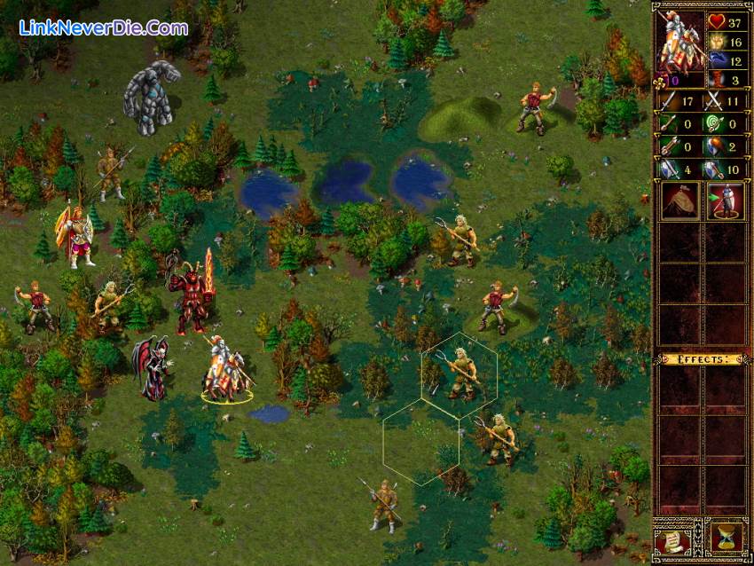 Hình ảnh trong game Eador: Genesis (screenshot) Hình ảnh trong game Eador: Genesis (screenshot)