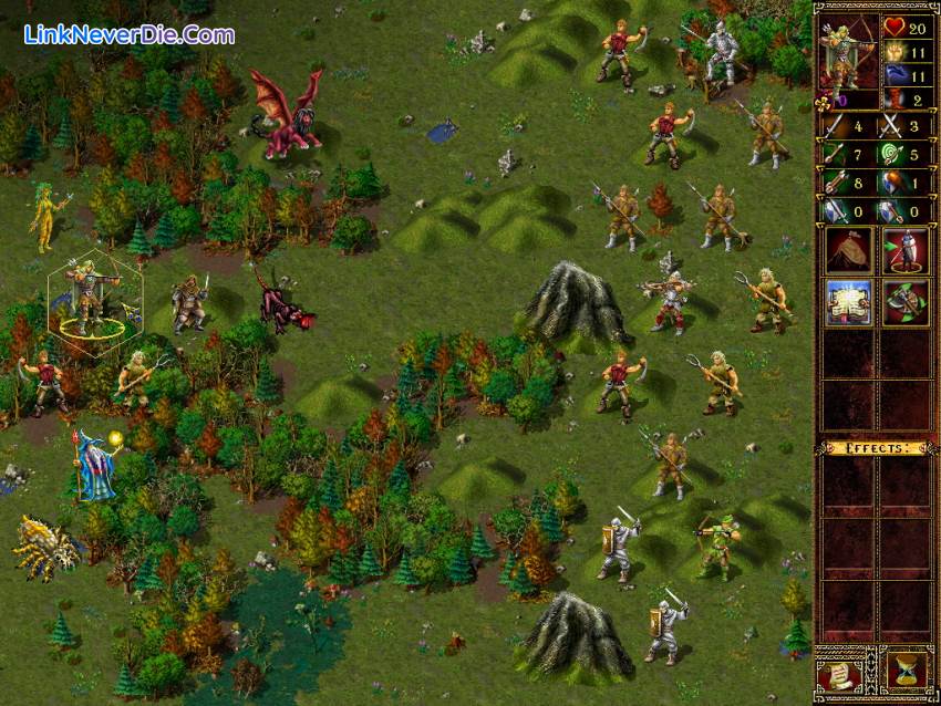 Hình ảnh trong game Eador: Genesis (screenshot) Hình ảnh trong game Eador: Genesis (screenshot)