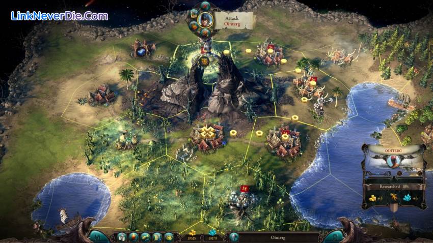 Hình ảnh trong game Eador: Masters of the Broken World (screenshot) Hình ảnh trong game Eador: Masters of the Broken World (screenshot)