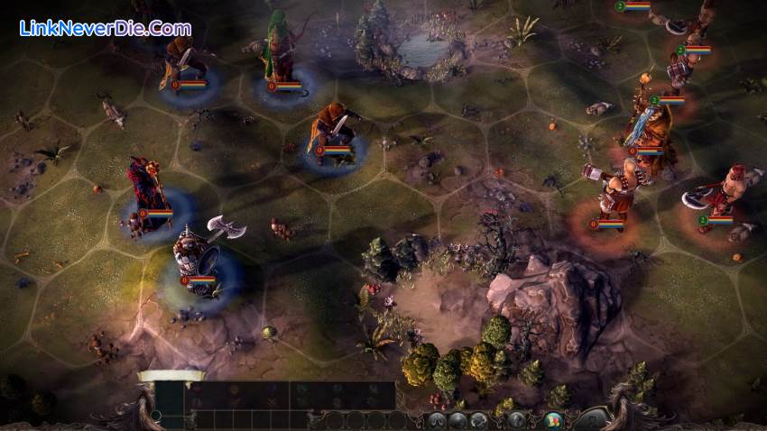 Hình ảnh trong game Eador: Masters of the Broken World (screenshot) Hình ảnh trong game Eador: Masters of the Broken World (screenshot)