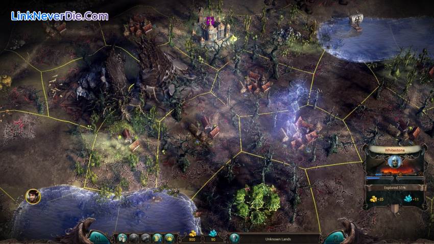Hình ảnh trong game Eador: Masters of the Broken World (screenshot) Hình ảnh trong game Eador: Masters of the Broken World (screenshot)