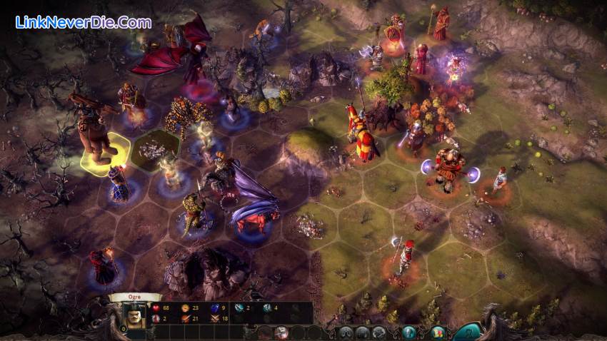 Hình ảnh trong game Eador: Masters of the Broken World (screenshot) Hình ảnh trong game Eador: Masters of the Broken World (screenshot)