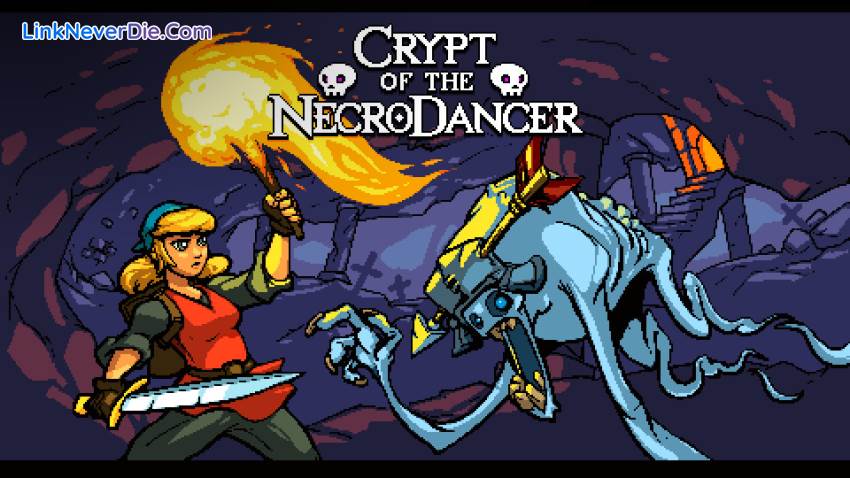 Hình ảnh trong game Crypt of the NecroDancer (screenshot) Hình ảnh trong game Crypt of the NecroDancer (screenshot)