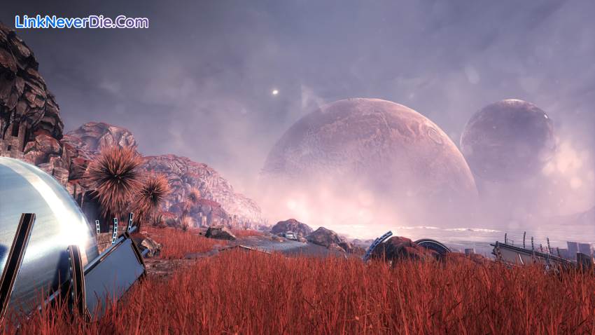 Hình ảnh trong game The Solus Project (screenshot) Hình ảnh trong game The Solus Project (screenshot)