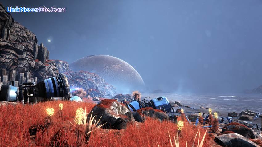 Hình ảnh trong game The Solus Project (screenshot) Hình ảnh trong game The Solus Project (screenshot)