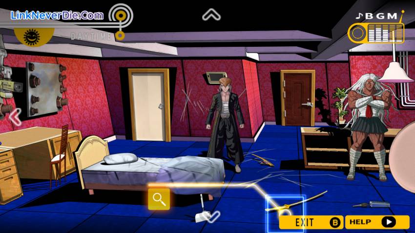 Hình ảnh trong game Danganronpa: Trigger Happy Havoc (screenshot) Hình ảnh trong game Danganronpa: Trigger Happy Havoc (screenshot)