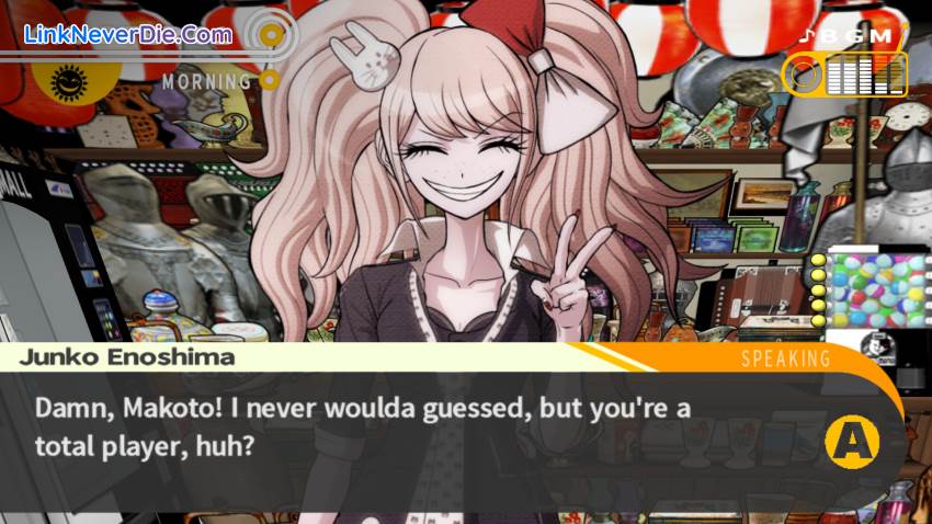 Hình ảnh trong game Danganronpa: Trigger Happy Havoc (screenshot) Hình ảnh trong game Danganronpa: Trigger Happy Havoc (screenshot)
