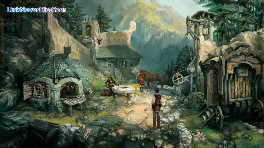 Hình ảnh trong game The Dark Eye: Chains of Satinav (screenshot) Hình ảnh trong game The Dark Eye: Chains of Satinav (screenshot)